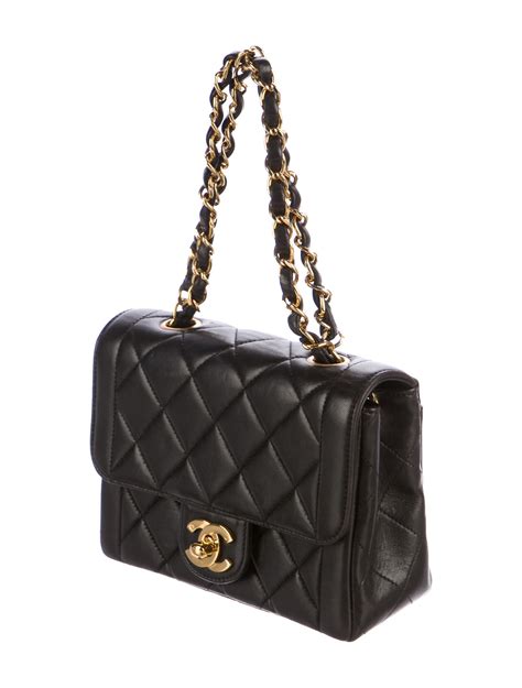 chanel mini vintage|authentic vintage chanel handbags.